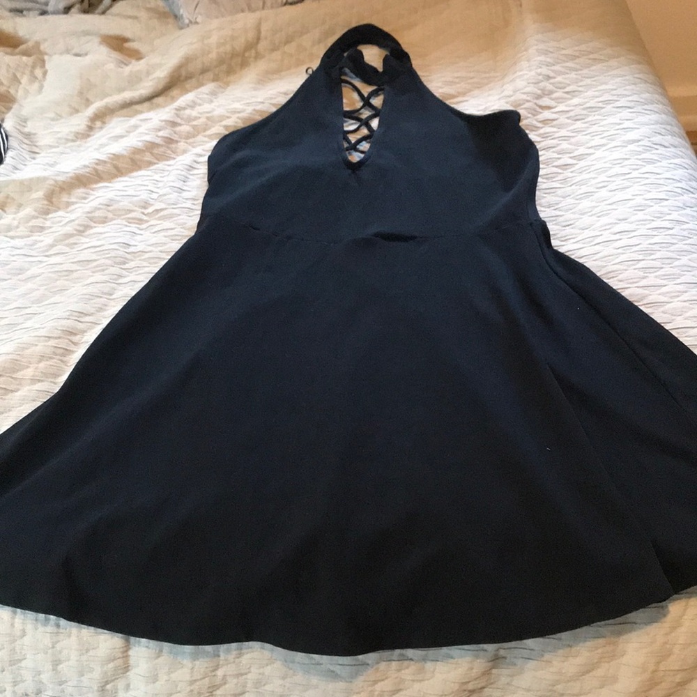 Express Black Mini Dress